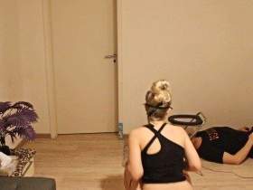 Quickly shit in his mouth