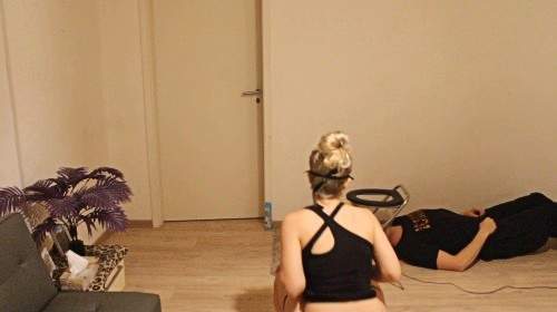 Schnell in seinen Mund geschissen