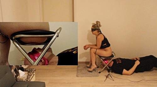 Schnell in seinen Mund geschissen