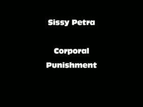 sissy petra - corporal punishment