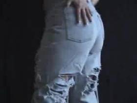 Nice jeans butt