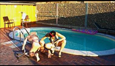 Pervy Pin Up Diaper Domination 1