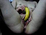 Banane für meine Muschi