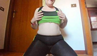 Big Poo after a gym session