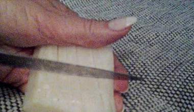 SEIFE SOAP CUTTING HOBELN SCHNEIDEN