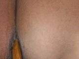 Amateur Caviar POV: Italian wife Dorothy shits & pees (close-up of her ass)