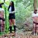 Filled with piss in the forest and jerked off