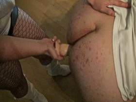 Vorschaubild vom Privatporno mit dem Titel "Los dein Arsch hoch damit ich ihn Ficken kann!" von Miss-United