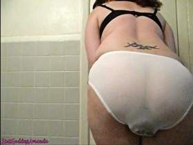 White Panty Fill