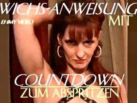 Wichs-Anweisung mit Countdown