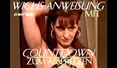 Wichs-Anweisung mit Countdown