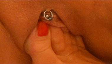 Fuss stopft Muschi