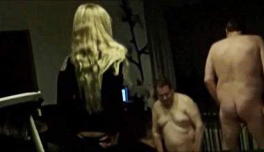  die blonde Domina