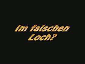 Falsches Loch - Analfisting