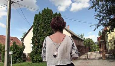 Weisse Wichse im Dorf