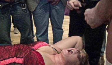 Public Sperma- und Piss-Orgie! 12.12.14,Teil 7