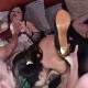 Gangbang mit Julia, Lia, Abby und Pina, Teil 2
