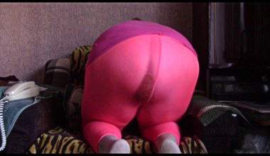 PinkTightsMessyHot