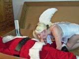 What does Santa Claus do after Christmas?