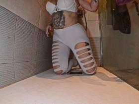 Shitting with my pants on