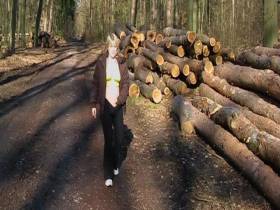 geil im wald