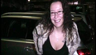 Vorm Möbelgeschäft abgeschleppt