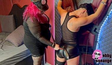 So geht man mit frechen Cops um - Spanking