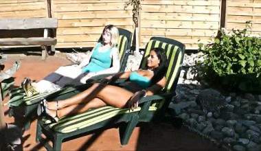 flotter vierer outdoor bei 35 grad teil 1