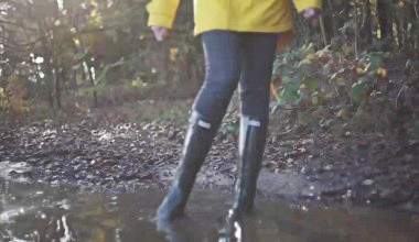 wICHS für mich und meine RUBBER BOOTS