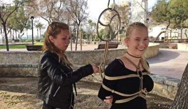 Bondage in Public: Ballermann