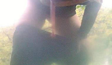 OUTDOOR Periode auskippen nach 2. Tag,  sowie pissen!  Es wird blutig!!!