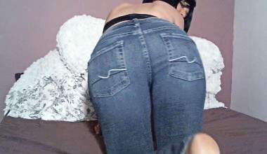 JEANS-WICHSEN!