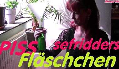 sefridders Piss Fläschchen