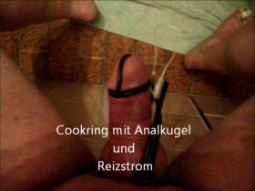 Cook Ring with Anal and Reizstron