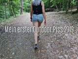 My first outdoor piss 2019
