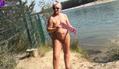 Public BlowJob, Deepthroat sowie Sperma und Pisse-Schluck-Event, für jederman(n), am Silbersee! Teil 7