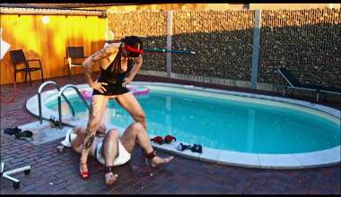 Pervy Pin Up Diaper Domination 4