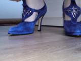 The Blue High Heels Show