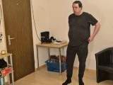 Standing in the office