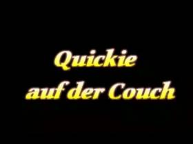 Quickie on the couch