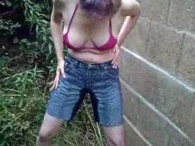 Vorschaubild vom Privatporno mit dem Titel "In kurze Jeans gepisst" von Steffi4U