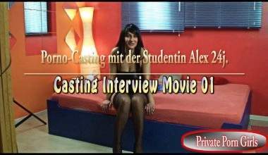 Interview 01 - Model Alex 24j. beim Pornocasting