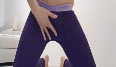 NastyYogaPantsPoop