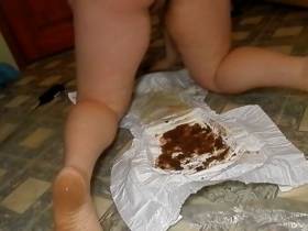 Pissing and caviar in pampers
