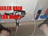 Mein Geiler Urin AUS meiner MUSCHI
