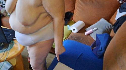 Auf dein Gesicht scheissen - Kopfkino pur