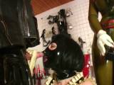Blowing maid