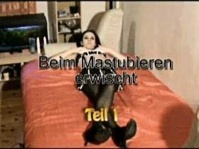Beim Mastur****en erwischt - Teil 1