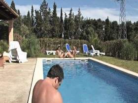 2 girls and one man
