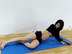 Peeing at yoga part 3
